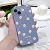 Чехол для телефона 'Улыбающаяся ромашка' для Samsung Galaxy A55 A35 A25 A15 5G A24 A23 A22 A32 A52 A52S A71 A72 A51 A05 4G