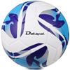 Dakapal Soccer Ball Size Seamlessly Official Match Weight Ball with Professional Premium PPC World Cup Champions League 5, Stitched, Heat-Bonded,
