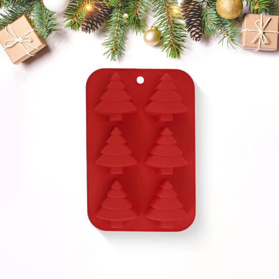 Рождественские силиконовые формы для мыла, форма для рождественского торта, легко моется, пищевая, различные формы, формы для выпечки мыла своими руками, свечей, шоколада