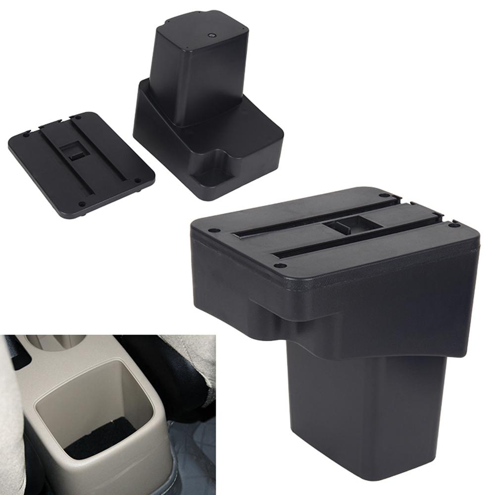 Для Hyundai Solaris автомобильный подлокотник 2013-2016 часть модернизации центральной консоли аксессуары для хранения деталей интерьера зарядка через USB