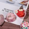 100PCS DIY Bakeware Cupcake Party Supplies Grease-proof Cake Paper Cups Flower Animal Muffin Cup