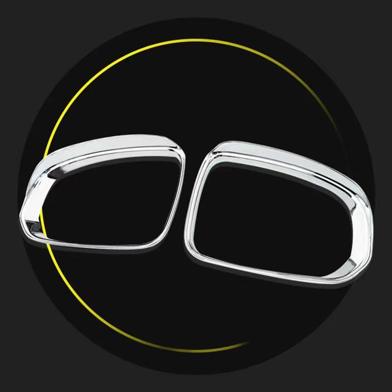 Хромированные накладки на зеркала заднего вида боковых дверей для Volvo XC60/XC90 (Пара)