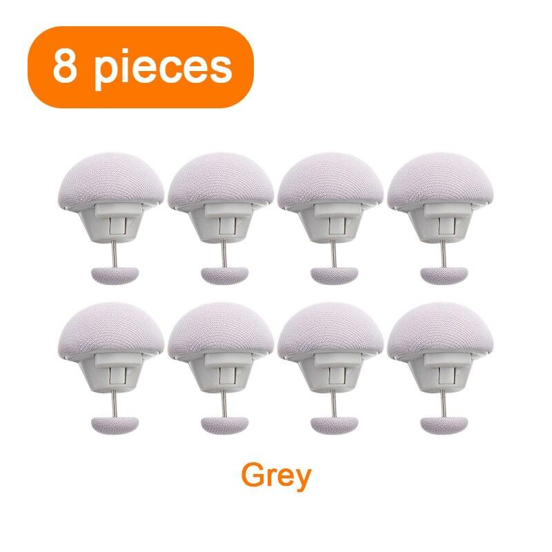 1/4/8/16 шт. держатель для одеял в виде гриба, нескользящий зажим для одеяла с макаронами, один ключ для разблокировки одеяла, зажим для чехла, держатель, простыня