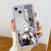 Прозрачный чехол Genshin Impact для Apple iPhone 11 14 13 12 Pro 7 8 Plus XR X XS Max 6 6S 14Pro, силиконовый чехол для телефона