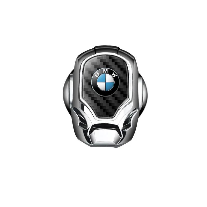 Car ONE-CLICK Start Button Protective Cover Emblem Stickers For BMW X1 X2 X3 X5 X4 X6 X7 G30 G20 G32 G11 G12 F40 F30 F20 F1