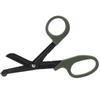 Bandage Shears Survival Emergency Scissors Fine Teeth Cutting Canvas Bag Tourniquet