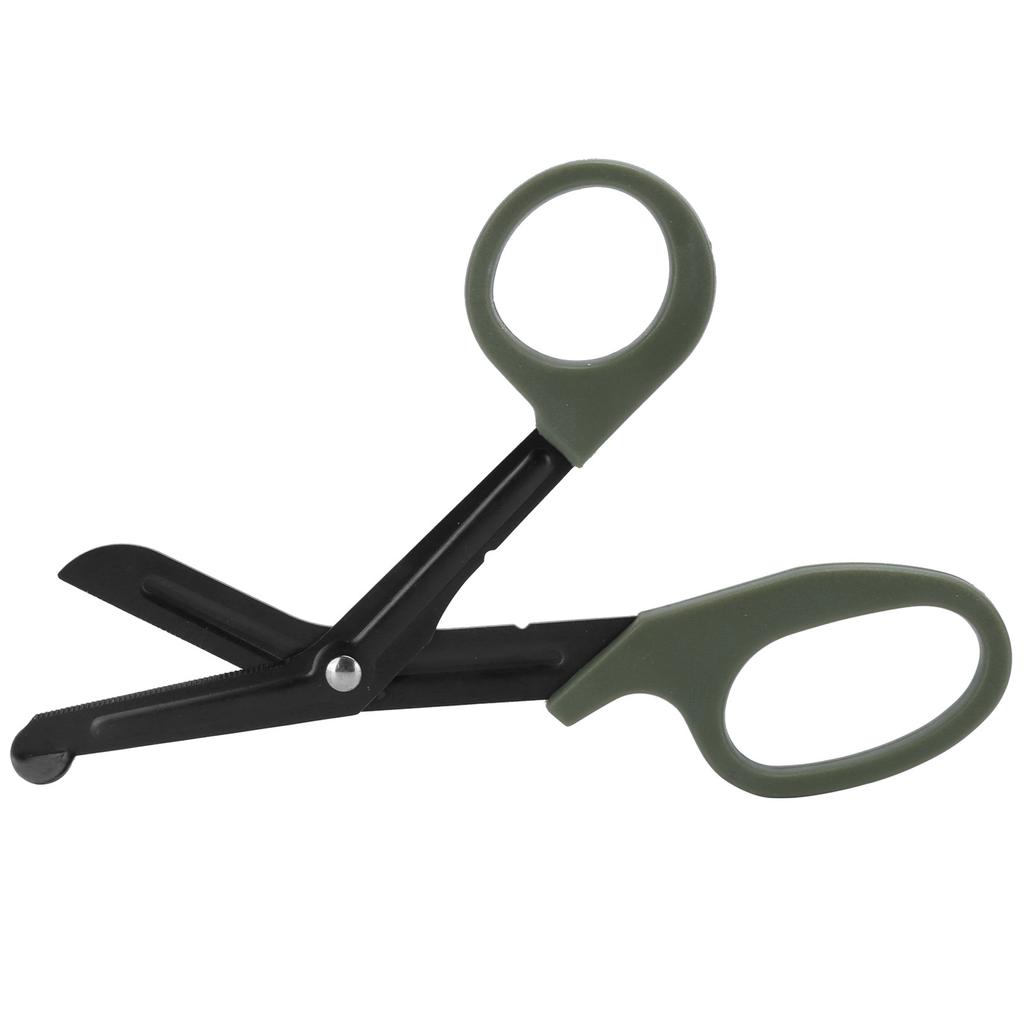 Bandage Shears Survival Emergency Scissors Fine Teeth Cutting Canvas Bag Tourniquet