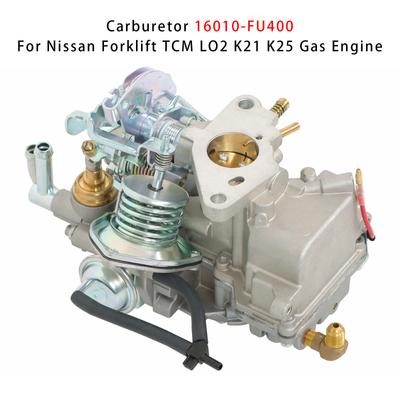 Карбюратор 16010-FU400 для вилочного погрузчика Nissan TCM LO2 K21 K25 бензиновый двигатель
