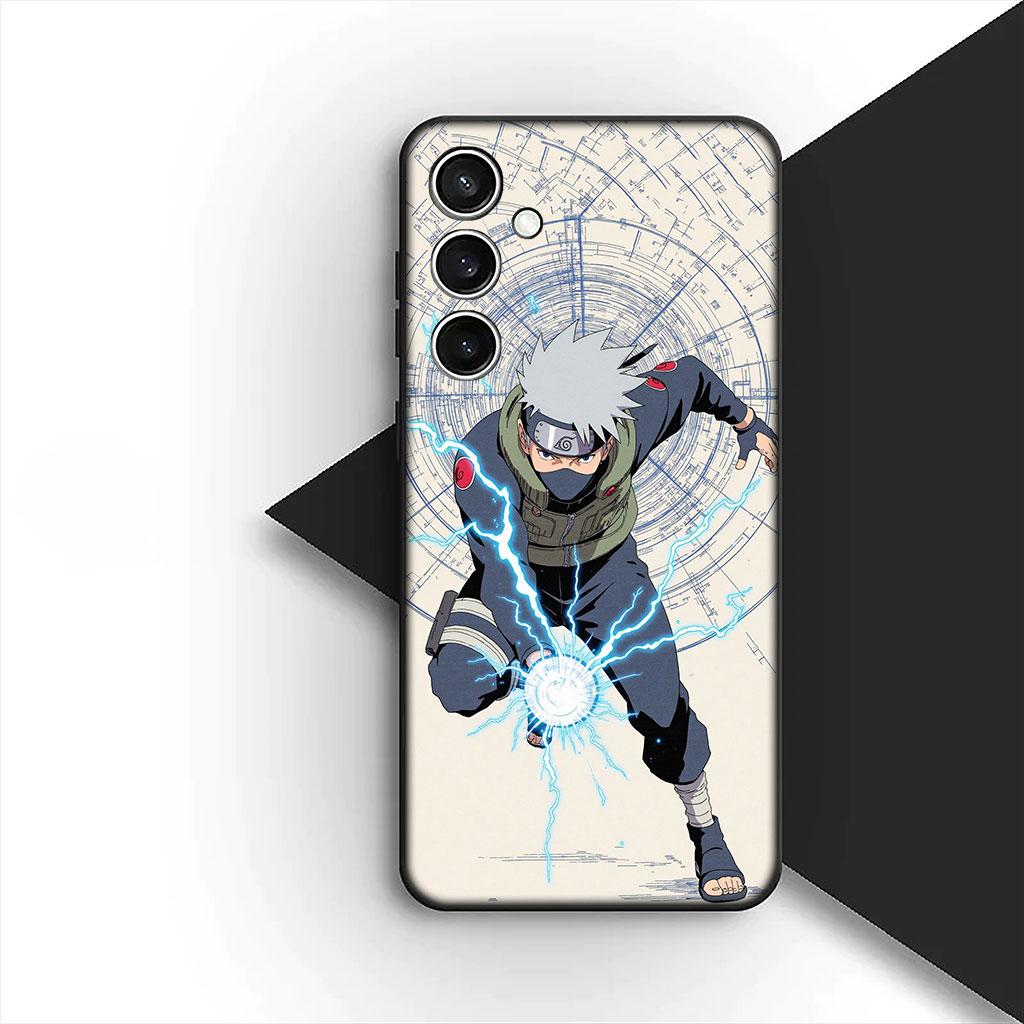 Phone Cover for Motorola Moto G86 G57 E14 E15 G14 G34 G35 G84 G24 A54 G15 Power E22 Soft Case Kakashi Hinata Hyuga Narutos