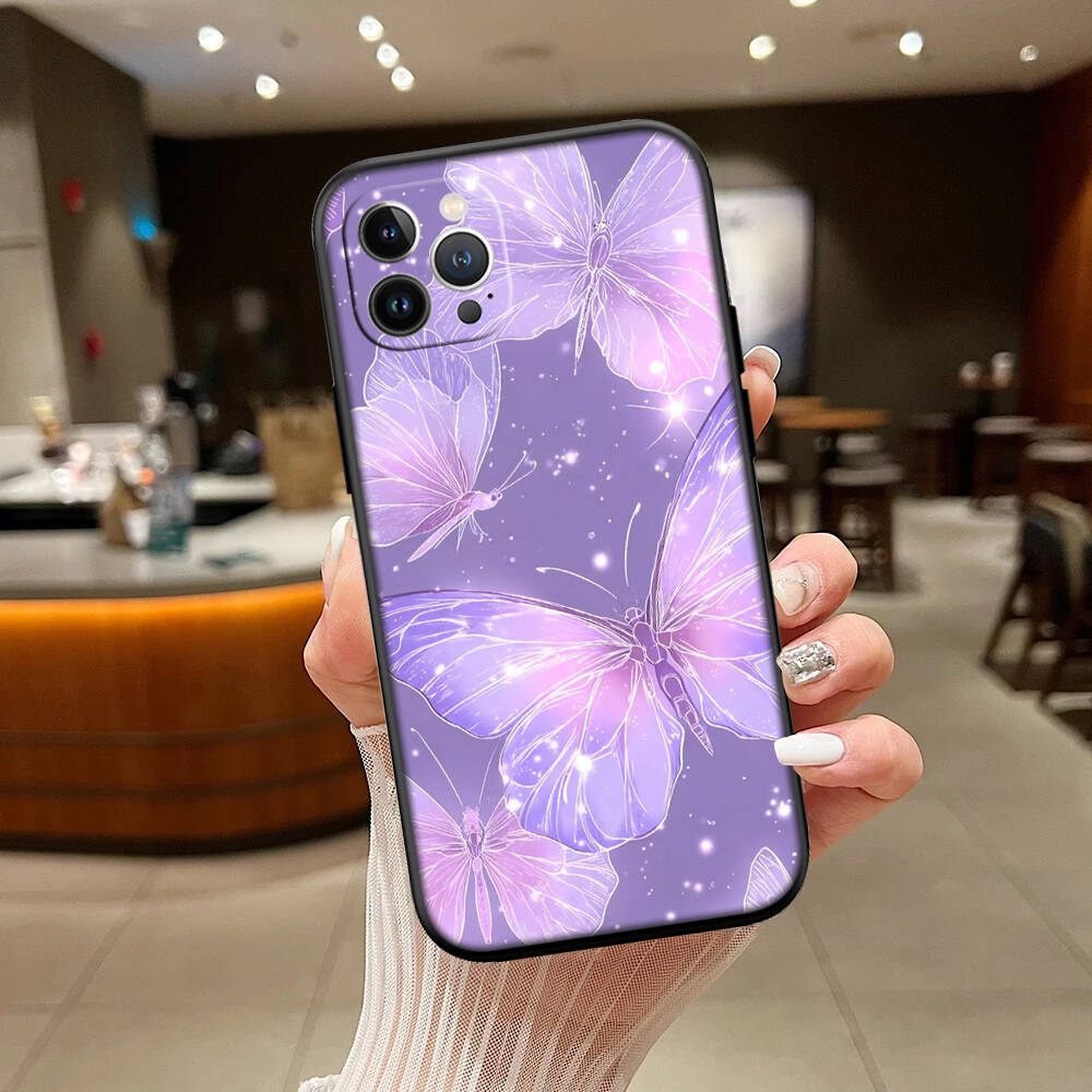 Colorful Butterfly Phone Case for Xiaomi Poco C40 C51 C50 C55 C65 C71 C75 C85 F8 F7 F6 F5 F3 F2 X7 X6 X4 X3 M7 M6 M5 M4 M3 M2 Pro