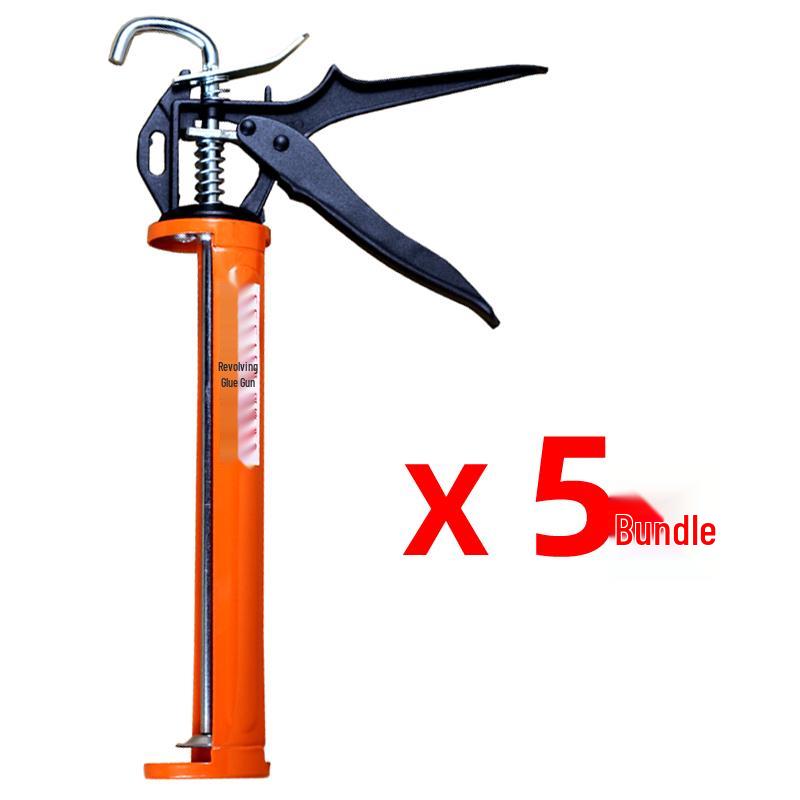 Силиконовый пистолет для герметика для стекольного клея и клея без гвоздей