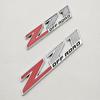 3D Metal Car Styling Logo Z71 Z71 OFF ROAD Trunk Badge Front Grille Emblem Sticker For Chevrolet Silverado Colorado Cheyenne
