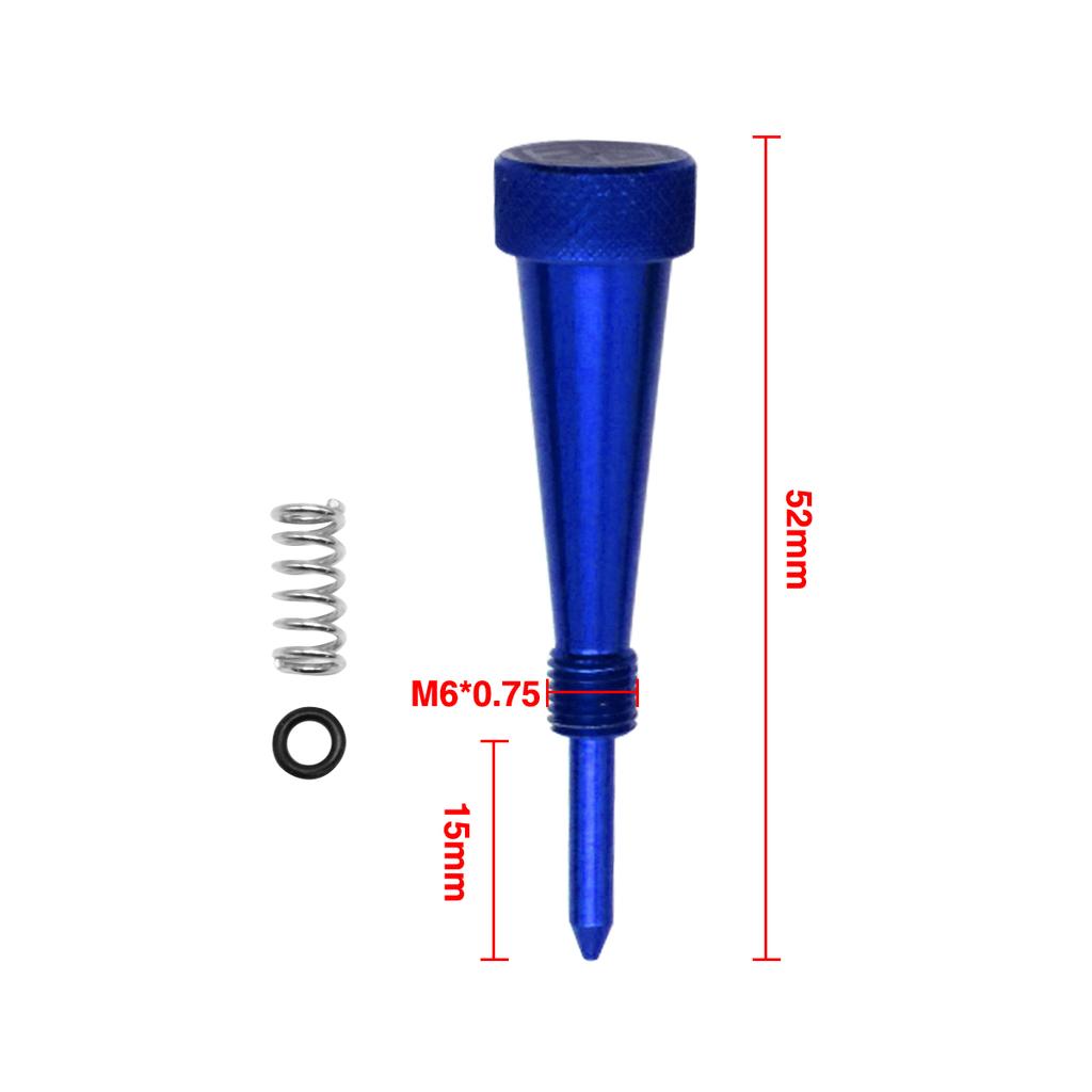 ZSDTRP Air Mixture Screws for Mikini TM24 TM32 TM34 TM36 TM38 TMX38 TX36 TX38 TX40 Carbs Air Adjust Screw kit