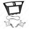 12-17 Honda Civic EU RHD Рамка/панель для аудиомода формата Double DIN