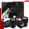 kqsdr10 4Pcs/Set OZ Racing Logo Car Wheel Tire Air Valve Stem Caps Airtight Covers For Auto Truck Motorcycle Universal Tyre Accessories