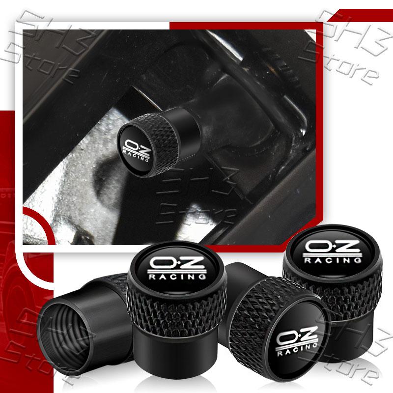 kqsdr10 4Pcs/Set OZ Racing Logo Car Wheel Tire Air Valve Stem Caps Airtight Covers For Auto Truck Motorcycle Universal Tyre Accessories