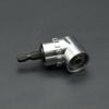 105 Angle Screwdriver Set Socket Holder Adapter Adjustable Bits Drill Bit Angle Screw Driver Tool