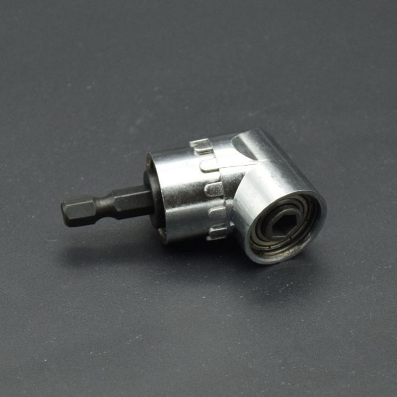 105 Angle Screwdriver Set Socket Holder Adapter Adjustable Bits Drill Bit Angle Screw Driver Tool