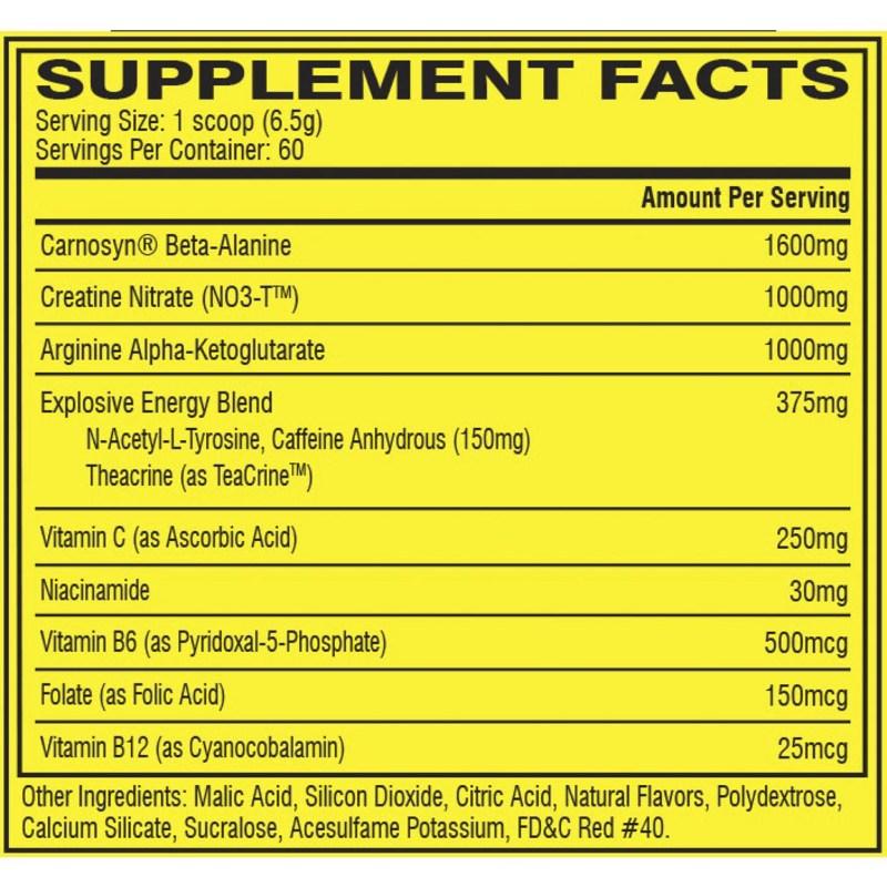 Cellucore C4 Original Pre-Workout Cherry Limeade, 390g, 2 Units