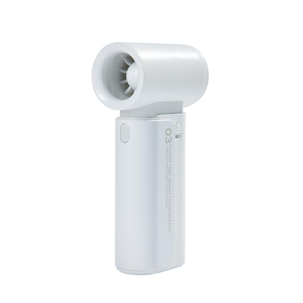Handheld Small Fan, Outdoor Portable Ultra-high-speed Turbine Ultra-long Battery Life Powerful Small Fan