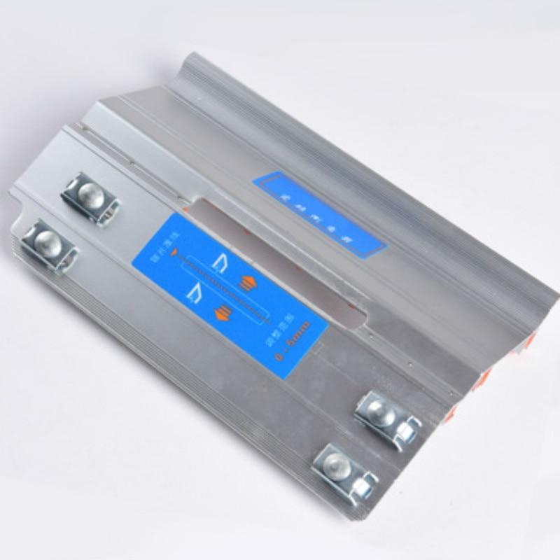 Регулируемый каменный станок для снятия фаски на 45 градусов, станок для резки камня, направляющая для снятия фаски, локатор, строительные инструменты