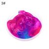 Многоцветная прозрачная кристальная слизь Squishy Stretchy Clay Stress Relief Kids Toy