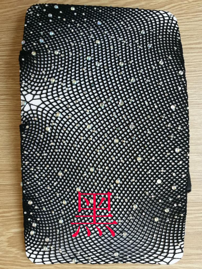 European and American sex underwear hot diamond fishing net socks small mesh pants sexy belt diamond strap bikini set TZW