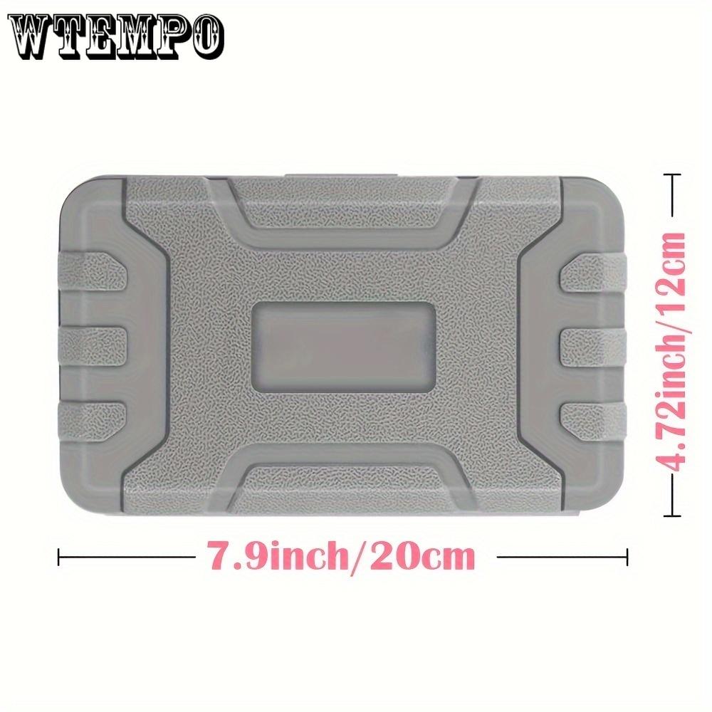 24pcs Tool Set, General Household Hand Tool Kit, With Plastic Toolbox Storage Case, Blue For Woman-Include All Essentials, College, Apartment, Room