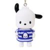 Sanrio Pochacco Keychain with Interchangeable Clothes 548821 (Changing Design)