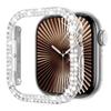 Алмазный Чехол Для Apple watch 9 8 7 41мм 45мм 44мм 40мм 46мм Аксессуары Блестящий Бампер Защитная Крышка iWatch серия 3 4 5 6 se 10
