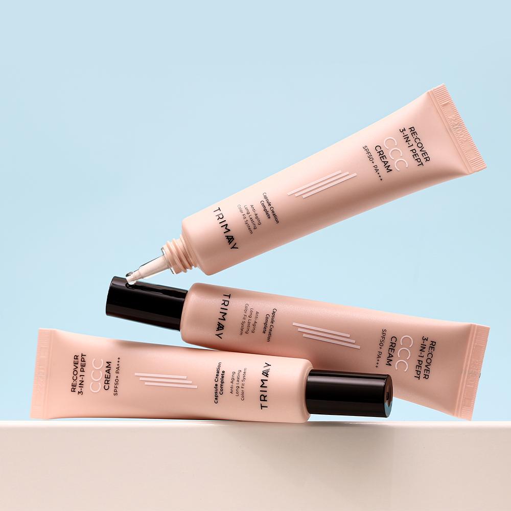 Trimay Ре:Покрытие 3-в-1 Pept CCC Cream SPF50+PA+++
