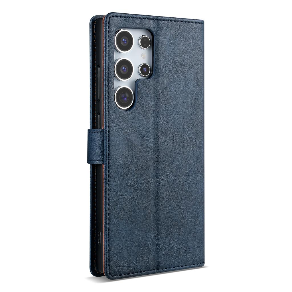 N.BEKUS CSJ-001 For Samsung Galaxy S26 Ultra Stand Case PU Leather Wallet Phone Cover