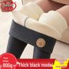 LangSha Women's 800g Ultra-Thick Fleece-Lined Thermal Leggings