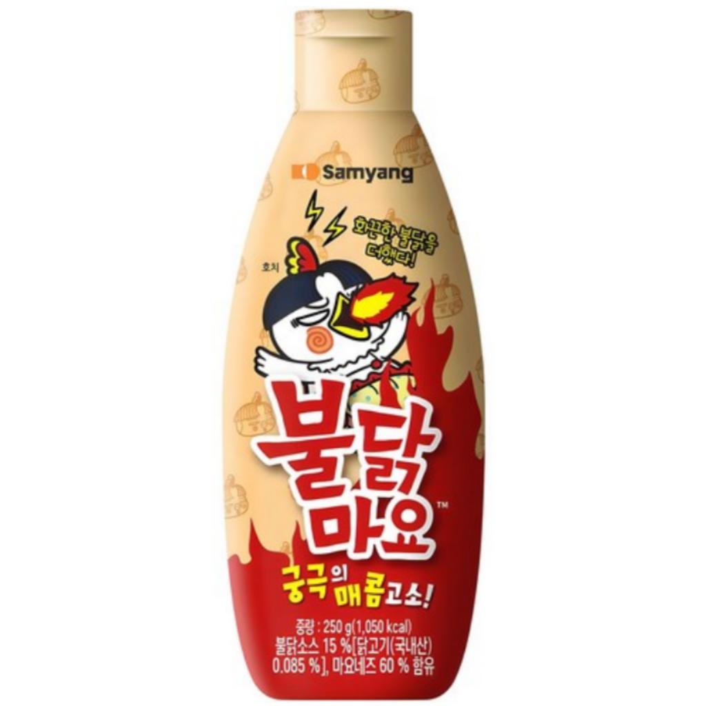 Samyang Острый соус Булдак 7 видов