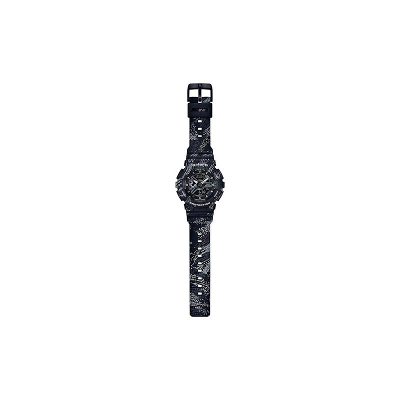 Casio BABY-G Модные Трендовые Уличные Крутые Чувство Продвинутые Классические Стрелочные Двойной Дисплей Водонепроницаемые Ударопрочные Спортивные Водонепроницаемые Часы Кварцевые BA-110TX-1A