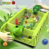 Table Top Design Double Pinball Machine 20/40/60pcs Beads Battle Game  Children's Toy