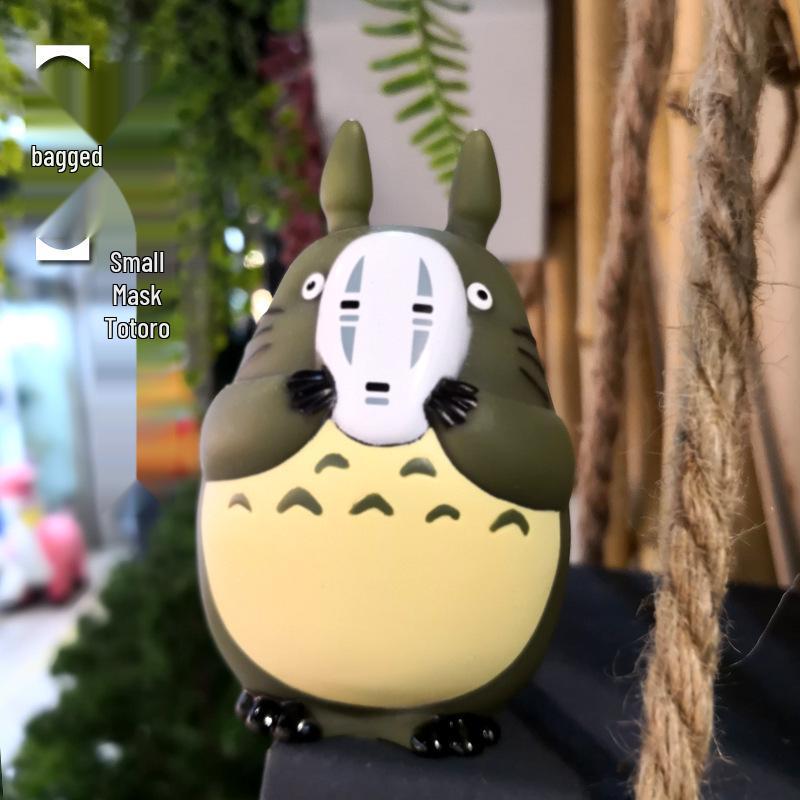 Cartoon Cat Vinyl Figurine: Toy, Car Ornament, Home Decoration, and Cake Topper