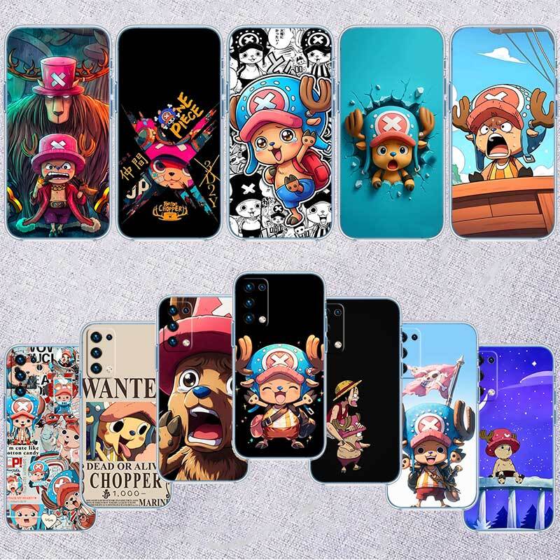 One Piece Chopper Phone Case for Motorola Edge 20 30 S30 40 50 Fusion Lite Plus Pro Ultra Neo One Action Zoom Hyper Power Macro Vision