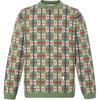 Gucci Шерстяной свитер с узором Gg Check 713571-XKCOZ-3465