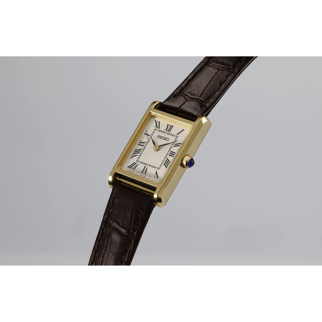 SEIKO SELECTION SSEH002 Женские часы Кварцевые на батарейке nano universe Коллаборация Квадратные