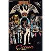 Металлический настенный декор группы Queen, Ручная работа, 3D жестяное искусство для гостиной, спальни, музыкальной студии