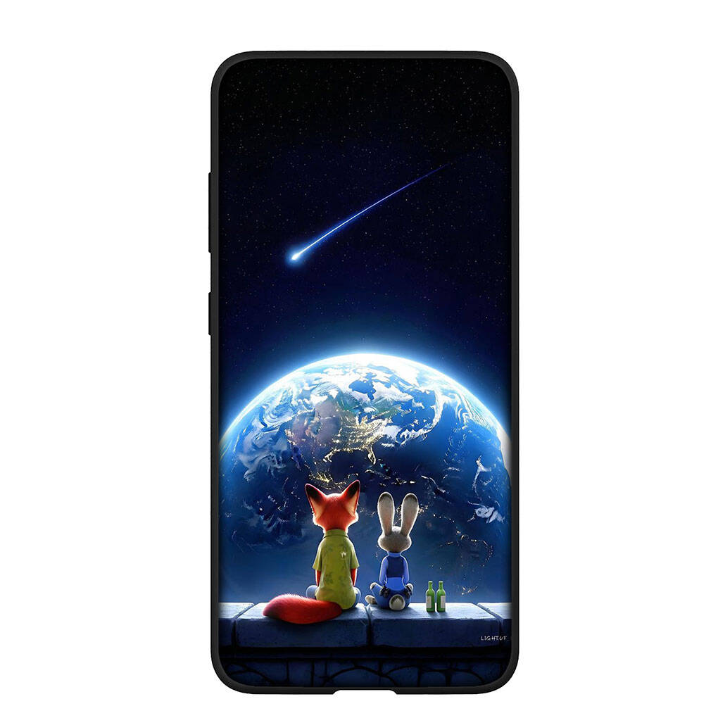 Чехол для телефона для iPhone 17 16 15 Plus Huawei P30 P20 Lite Y9 Redmi Note 14 12 11 13 Pro Max OPPO A60 A80 A40 A18 Ник Гэрис Джуди Комиксы Зверополис 2 Обложка