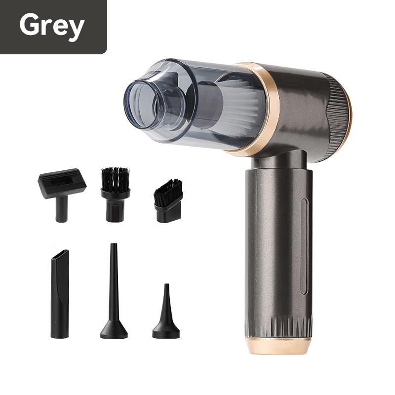 Автомобильный пылесос беспроводной многофункциональный ручной портативный автомобильный пылесос перезаряжаемый мощный пылесос-метелка