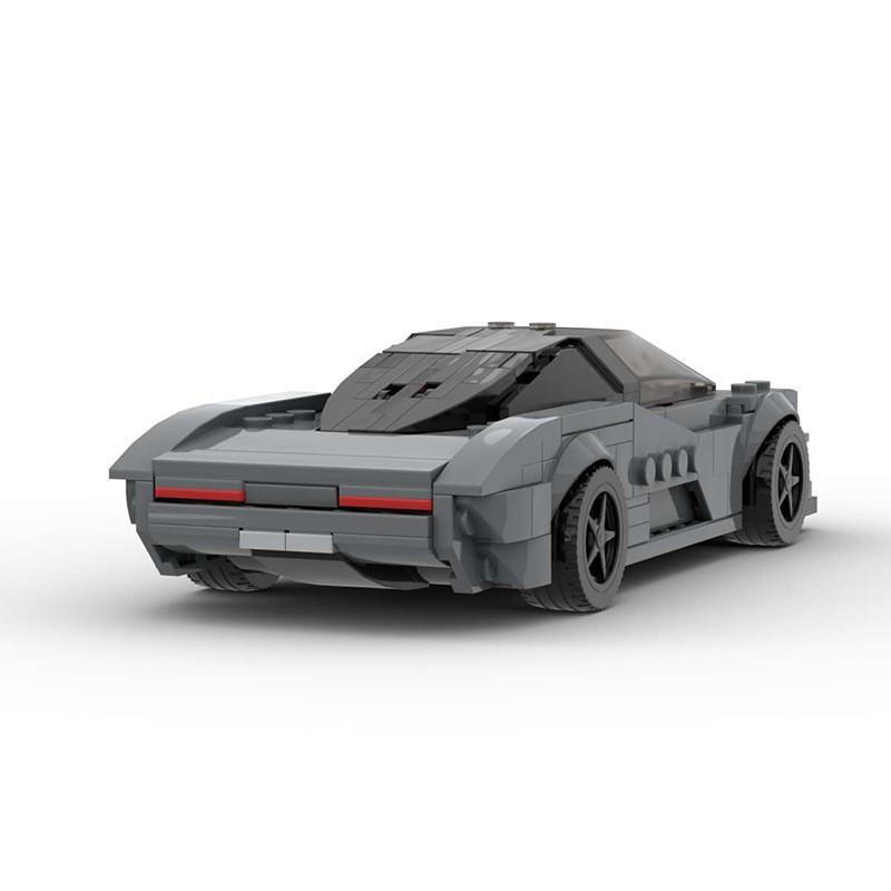 Модель сборки из строительных блоков Moc Суперкар McLaren Speedtail Серия Speed