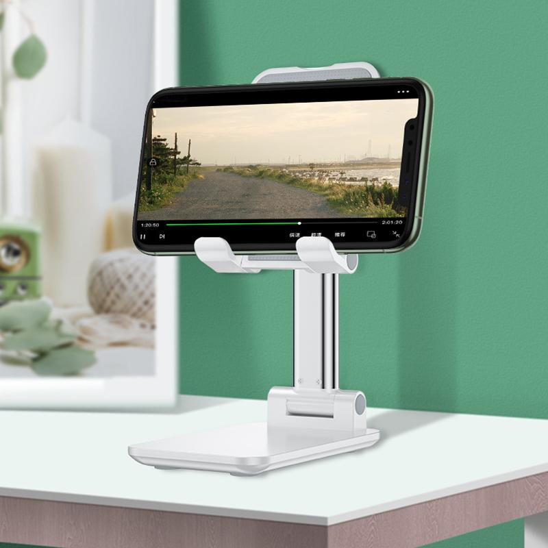 Adjustable Tablet Holder Cell Phone Stand Foldable Extend Mobile Phone Holder