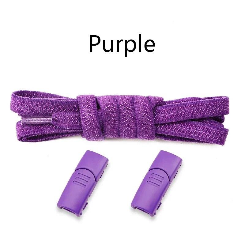 1 пара новых кроссовок на эластичной шнуровке для взрослых и детей, шнурки с магнитным замком, 8 мм, без завязок, плоские шнурки без завязок, аксессуары для обуви