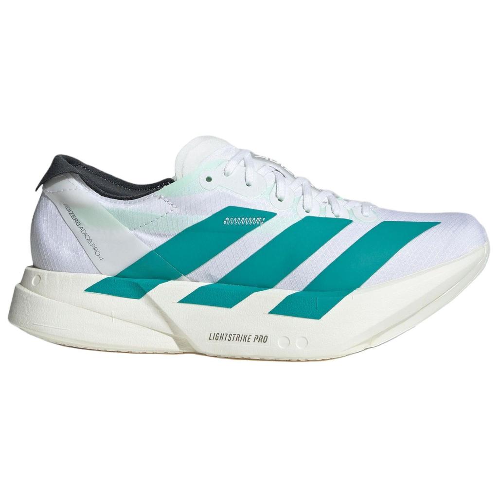 Adidas Женские кроссовки Adizero Adios Pro 4 'Белый Чисто-бирюзовый' JR1247