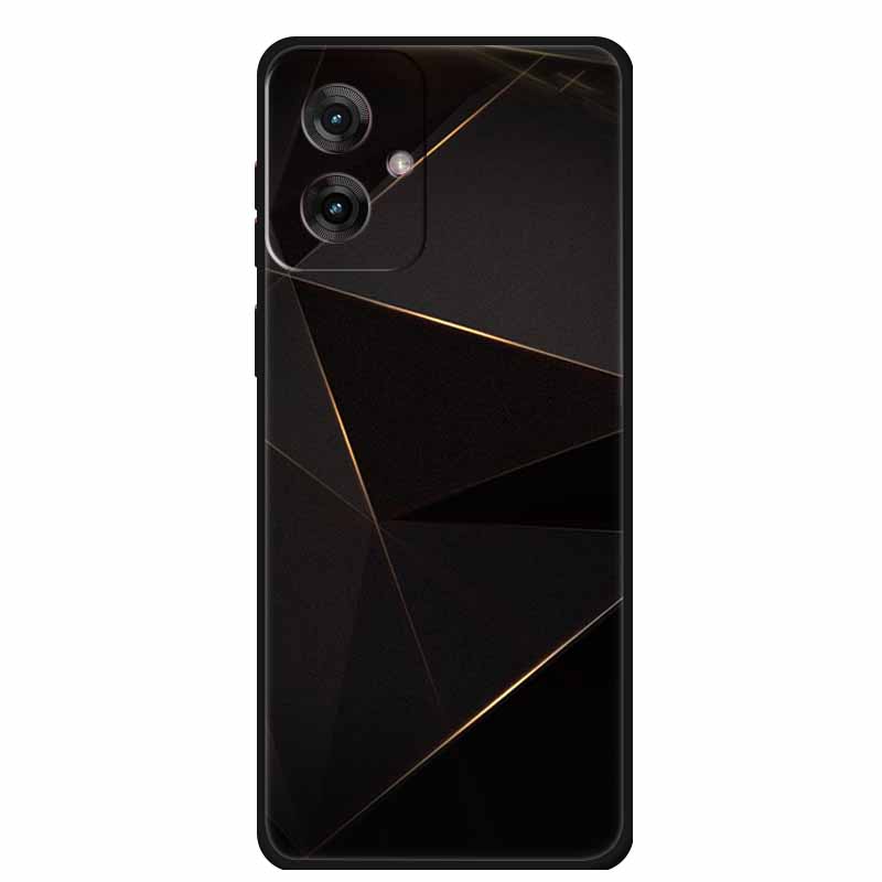 Для Motorola Moto G55 5G Чехол Роскошный ТПУ Мягкий Силикон Задняя Крышка Чехлы для Телефона для MotoG55 Защитный Ударопрочный Цветные Fundas