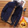 Autumn and Winter Youth Casual Men's Wash Jacket New Slim-fit Coat Men