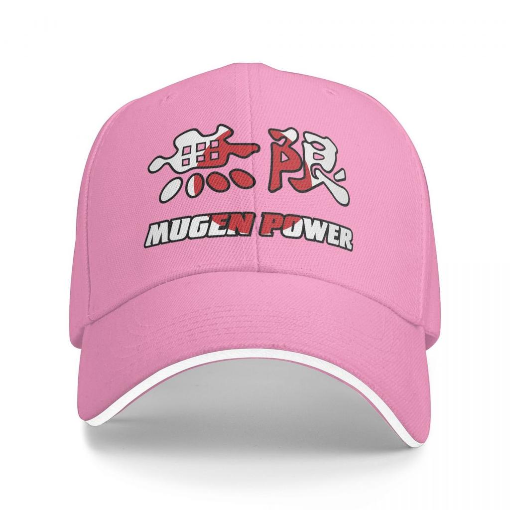 Унисекс Бейсболки Mugen Power Racing Логотип Уличная одежда для улицы Летние Спортивные Бейсболки Кепка в стиле Хип-хоп Кепки
